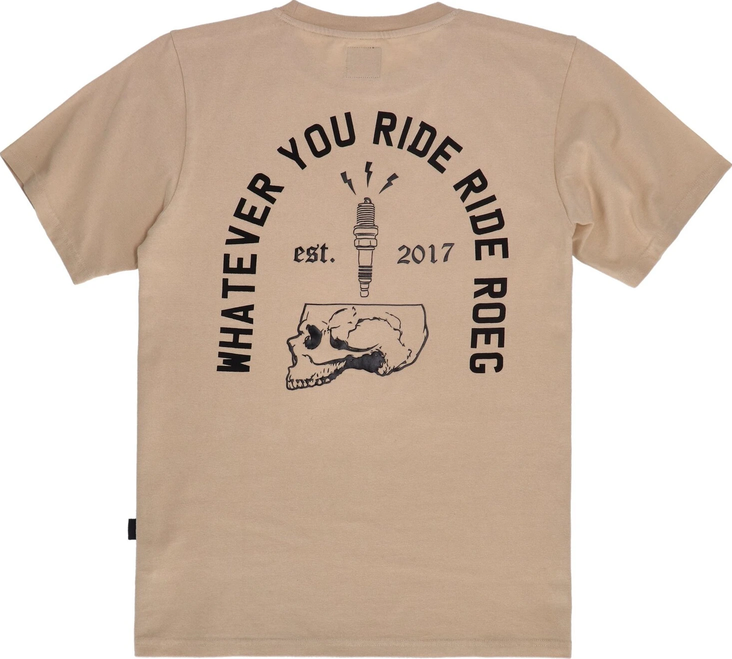 Roeg Spark t-shirt, sand, S