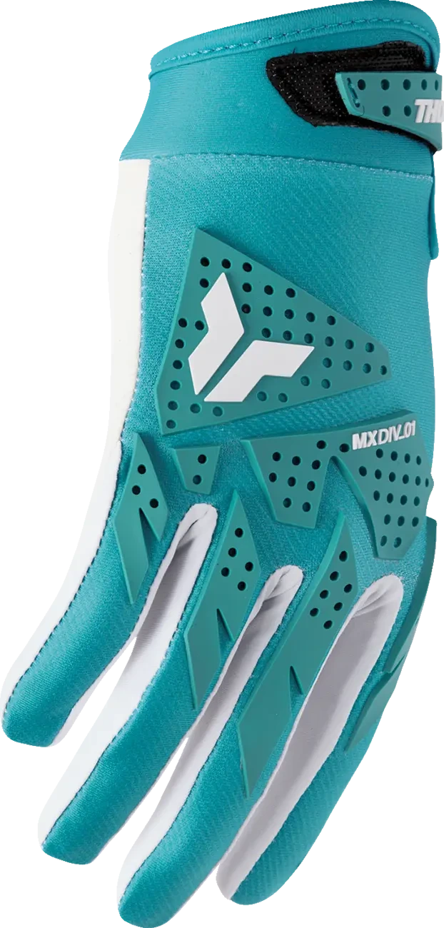 GLOVES WMN LAUNCHMODE-XP AQUA S