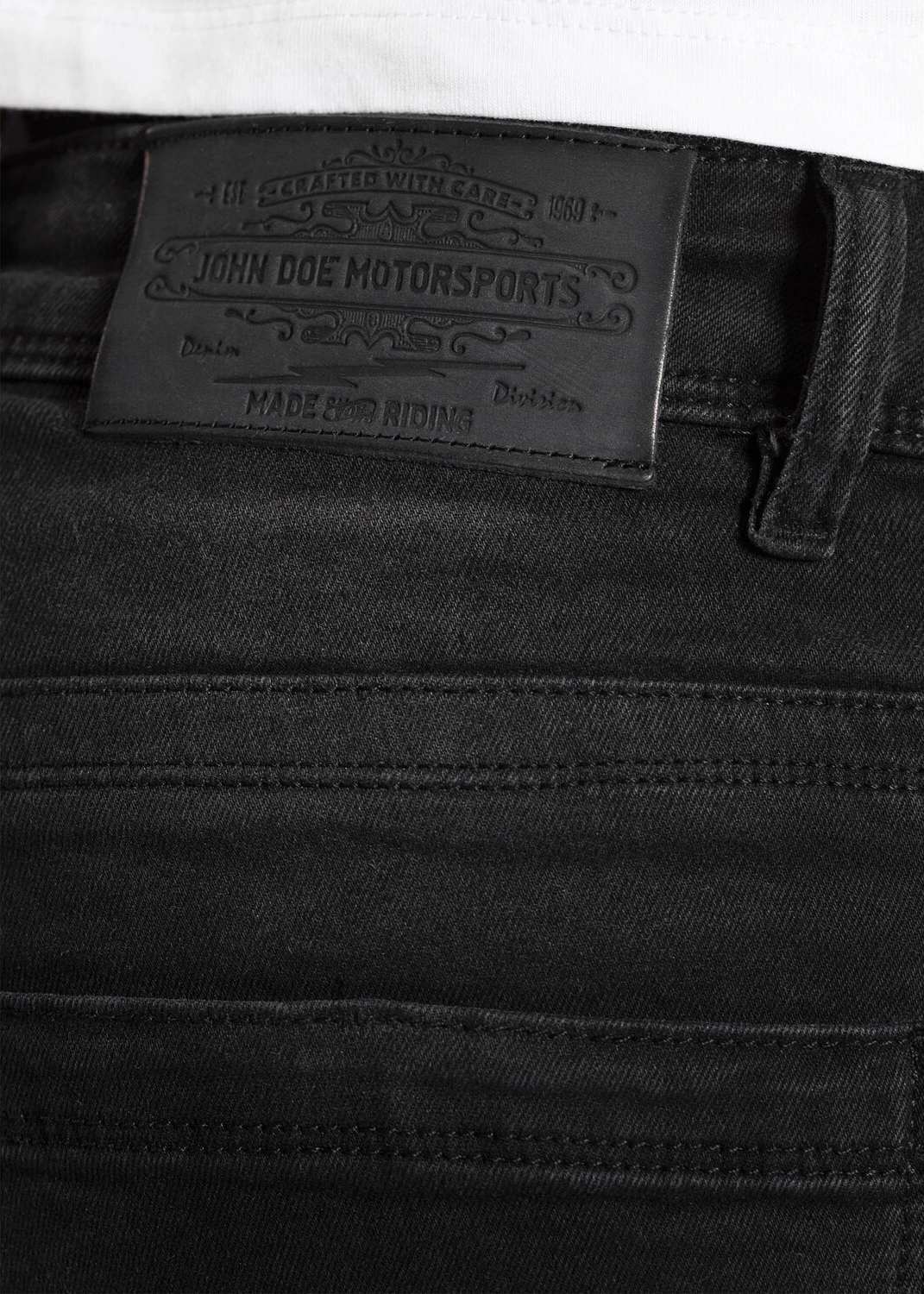 John Doe Original jeans black used, 31/32