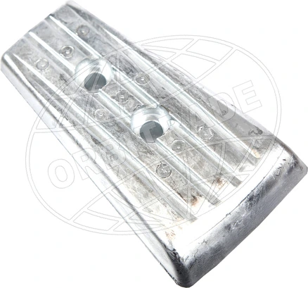 Orbitrade aluminium anode DPH DPR DPI