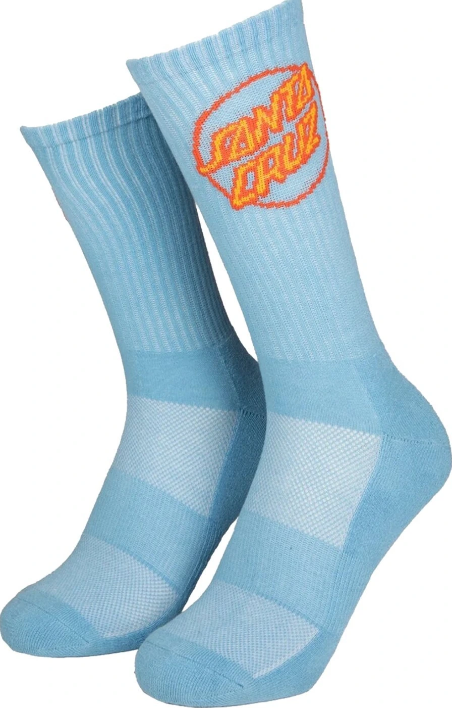 Santa Cruz Partial Dot sock pacific