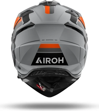 Airoh Helmet Bandit Horn orange matt, M