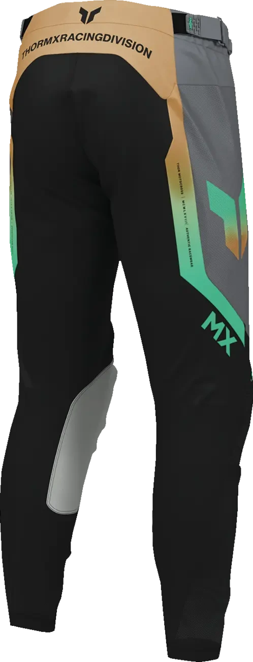 PANT LAUNCHMODE-VENT RAPTOR BLK/CHAR 32