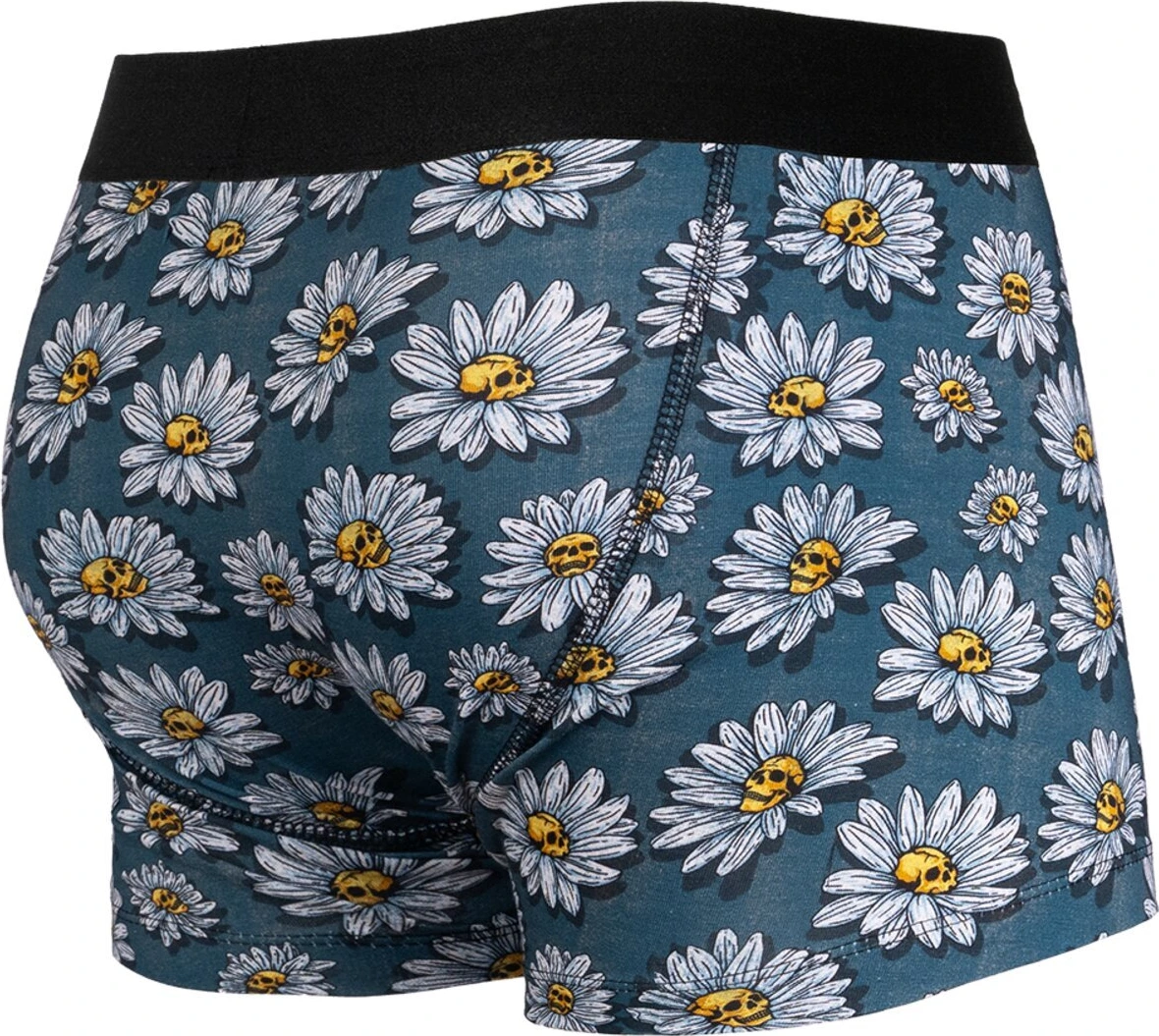 American Socks Daisies underwear, Blue, M
