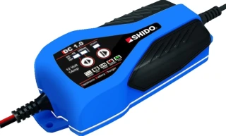 Shido, dual battery charger 12V DC 1.0. (EU