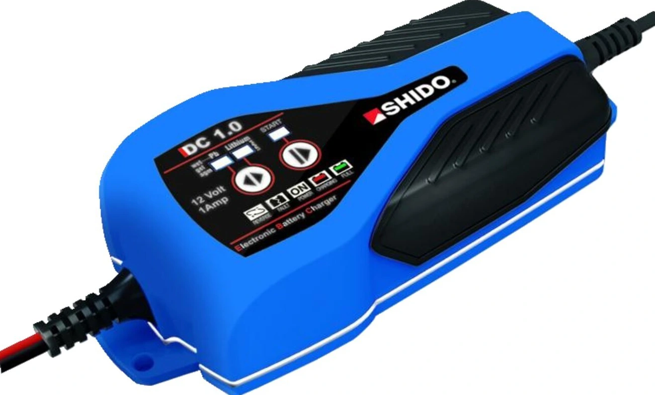 Shido, dual battery charger 12V DC 1.0. (EU
