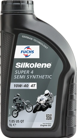 Silkolene Super 4 10W-40 1L (10)