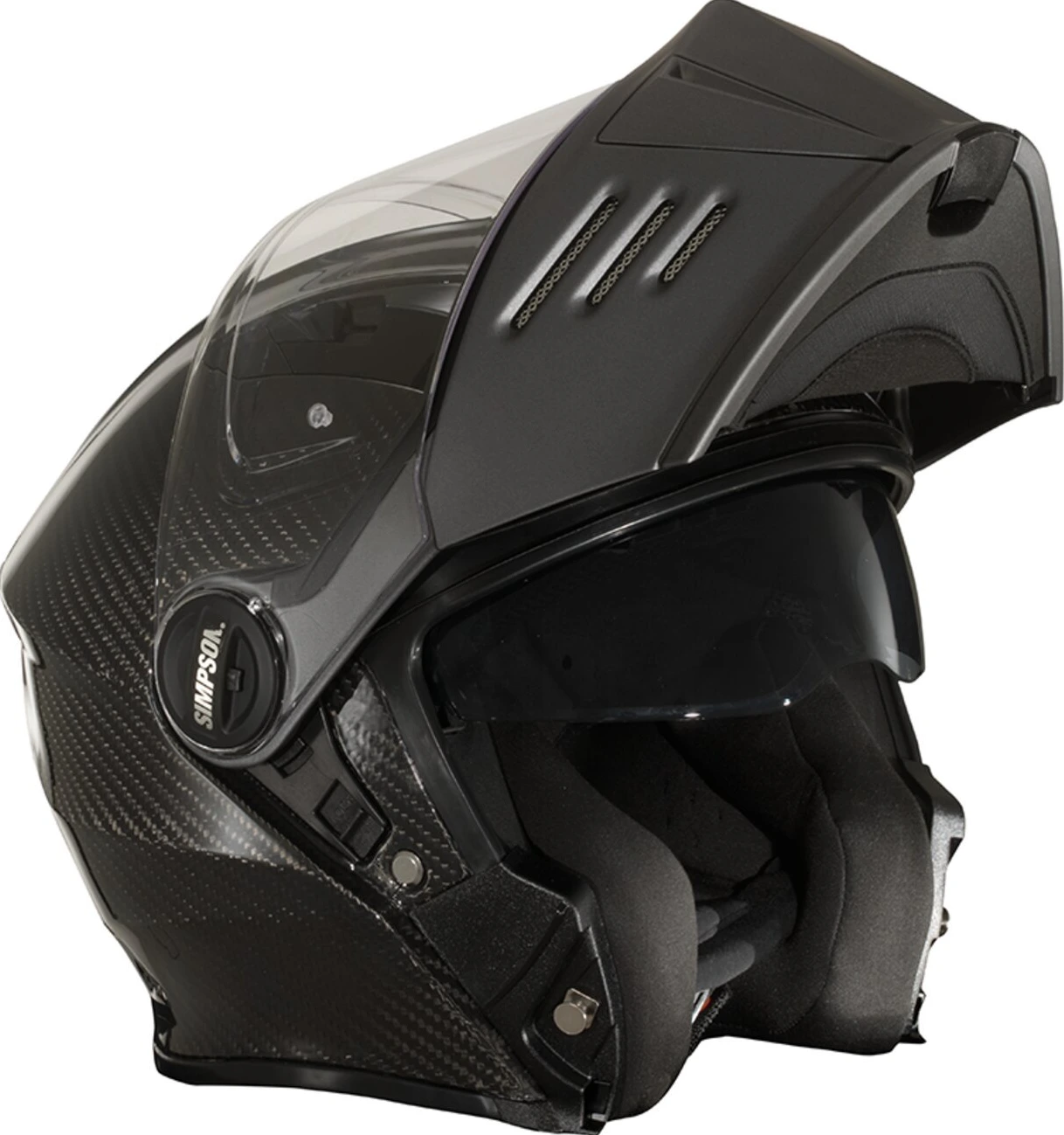 Simpson Darksome helmet, carbon, S, Gloss