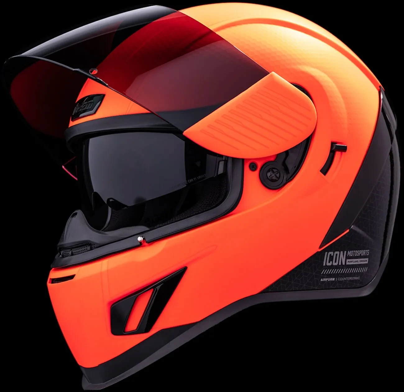 HELMET AIRFORM COUNTERSTRIKE MIPS RED SM