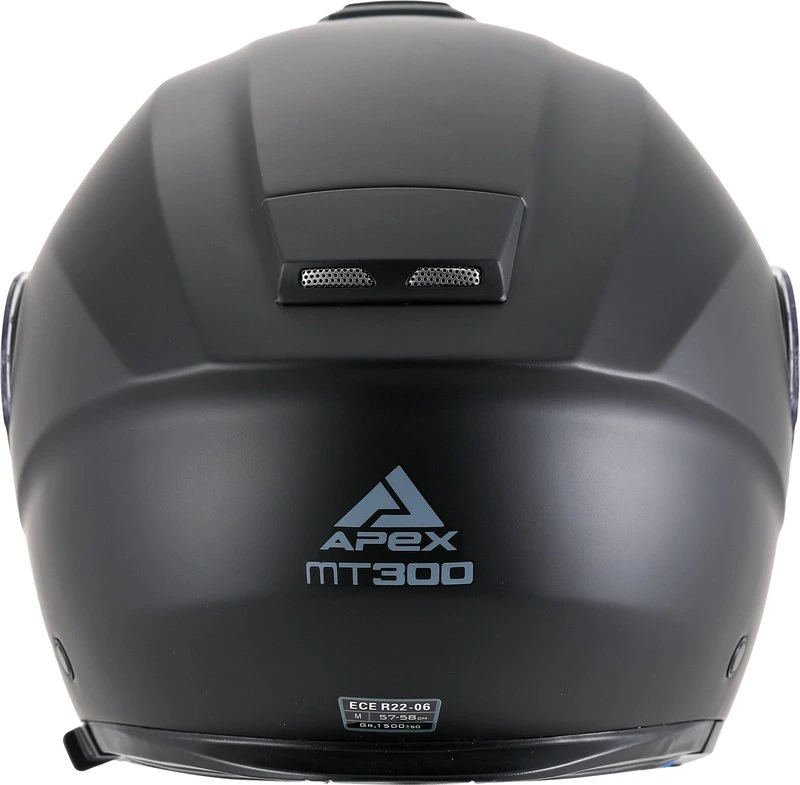 APEX Helmet MT300 Solid matt black M
