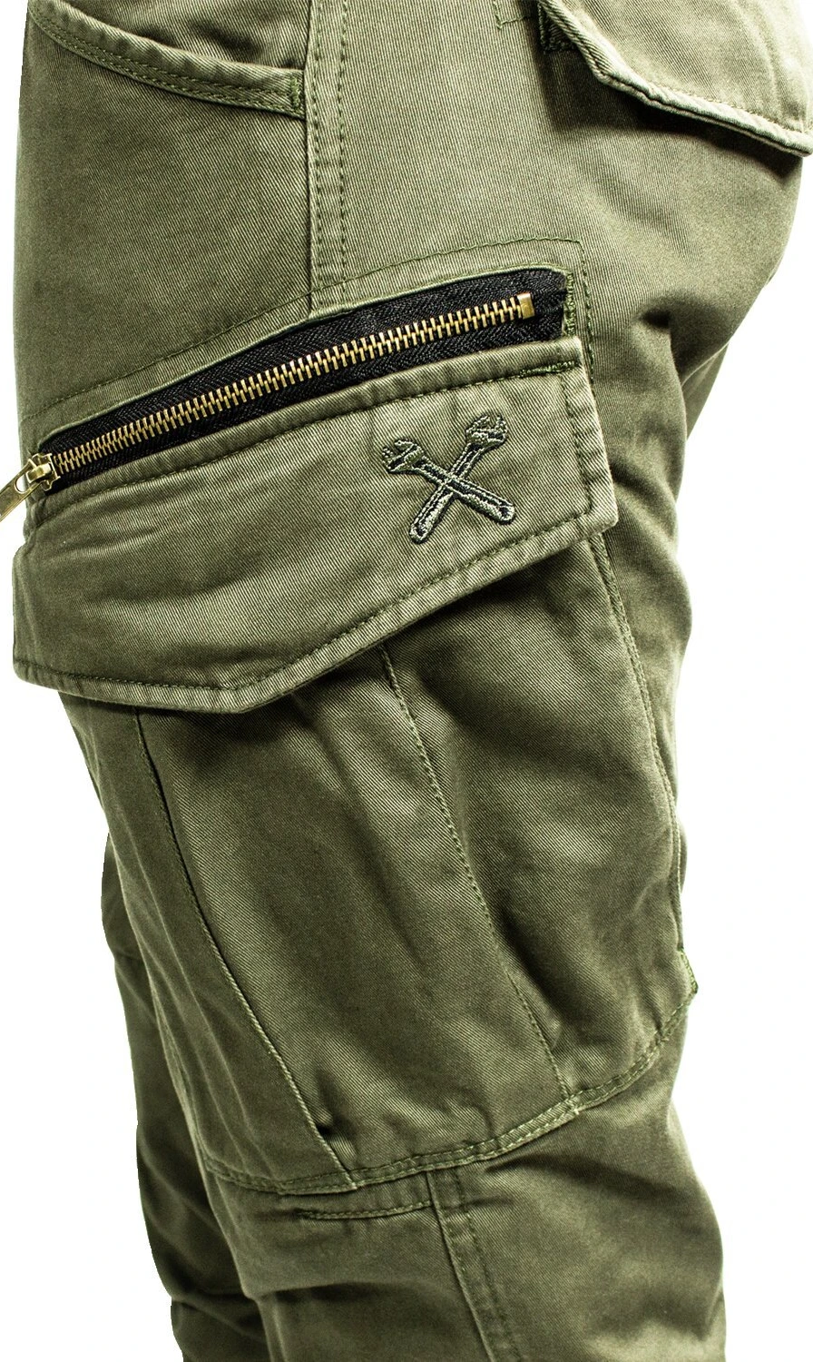John Doe Cargo Stroker pant, olive, 25/30