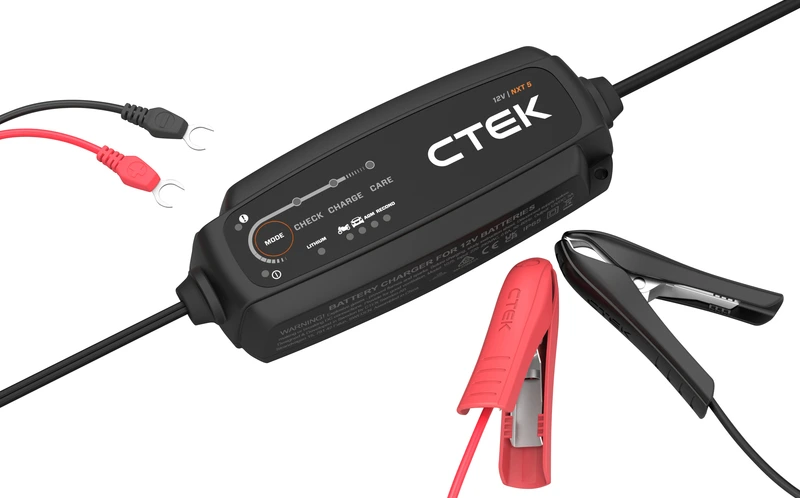 CTEK NXT 5 EU akumuliatoriaus įkroviklis