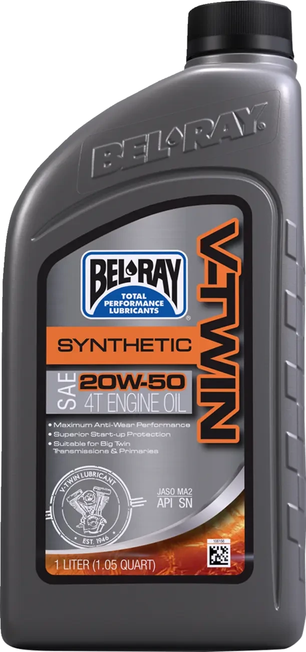 ALYVA VTWIN SYNTHETIC 20W50 1L