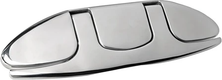 Osculati Pop-up cleat mirror-polished AISI316 140 mm