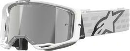 Alpinestars Goggle Vision 8 CORP WHITE Mirror SILVER