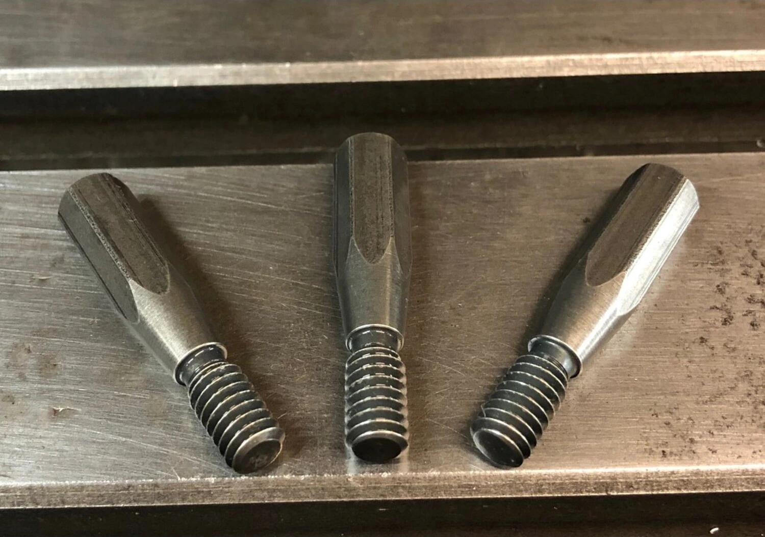 Fast Eddy, tappet block & oil pump alignment screws. 3pk