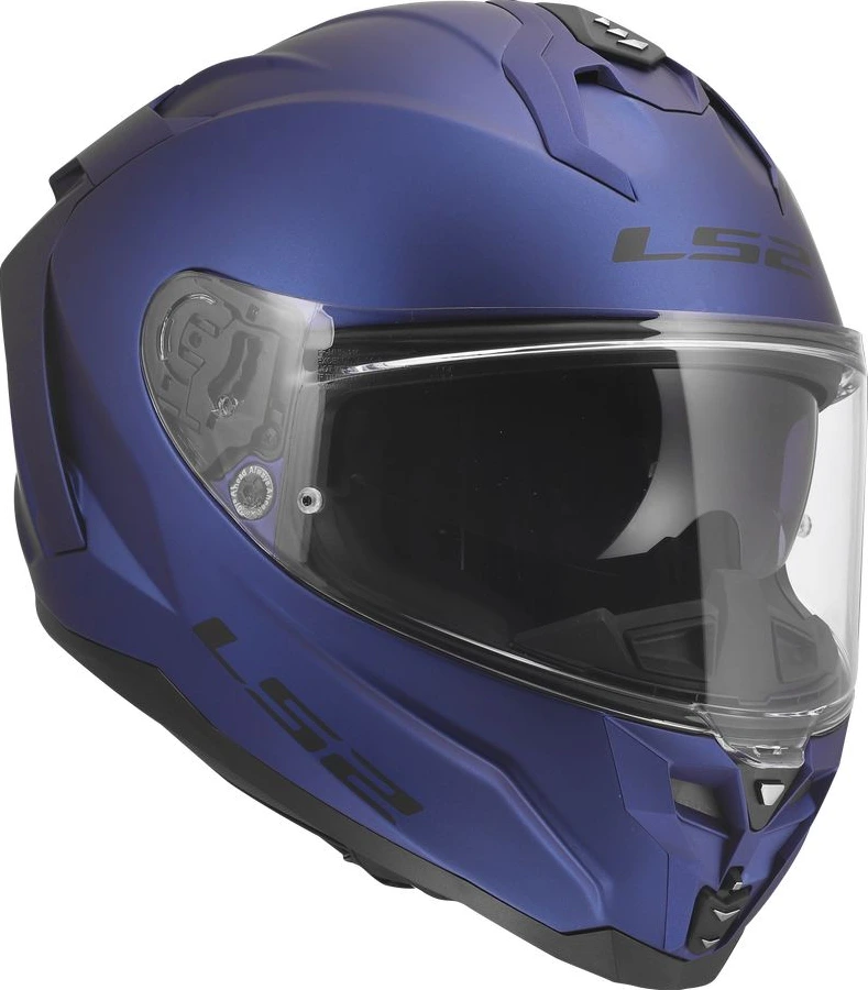 LS2 FF817 CHALLENGER II SOLID Helmet - Matt Navy Blue, XL