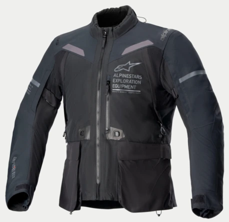 Alpinestars Textile Jacket ST-7 2L GTX Black/Gray, S