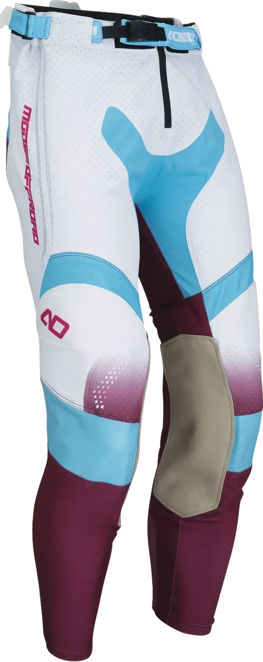 Штаны ALPHA ONE WHITE/PURPLE 28