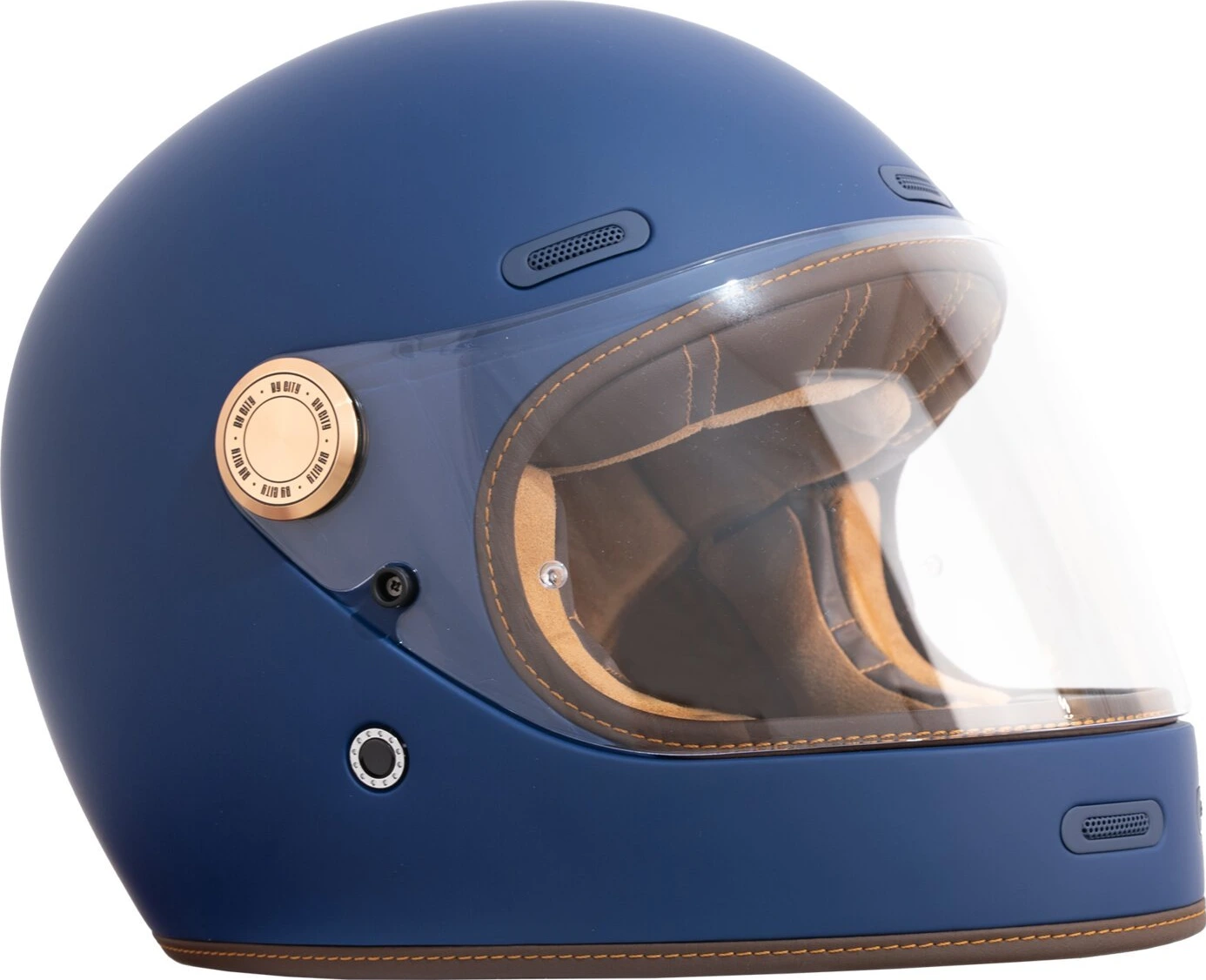 By City Roadster III helmet, Blue, XL, matt