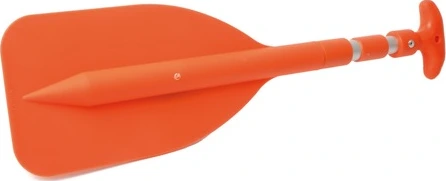 Mini telescopic emergency paddle aluminium 54-106cm