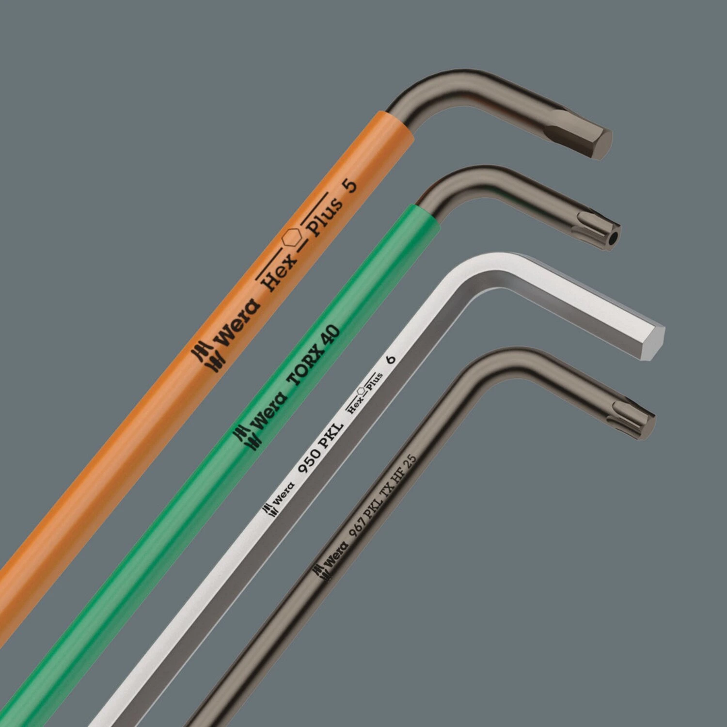 Wera Torx® key set BlackLaser