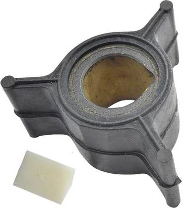 EMP Impeller w. key Johnson/Evinrude 2-4HP (1987-2006)