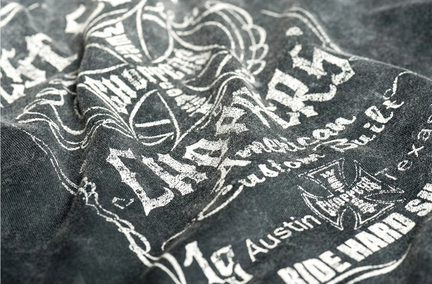 WCC Ride Hard Sucker vintage t-shirt, Black, S