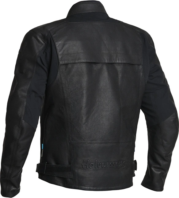 Halvarssons Leather Jacket Mangen Black 48