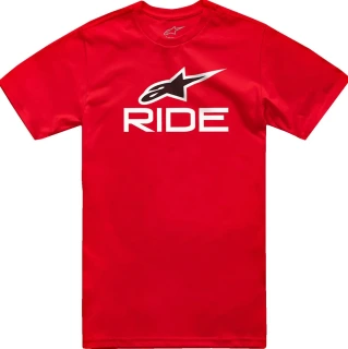 Black, Red, White / Red