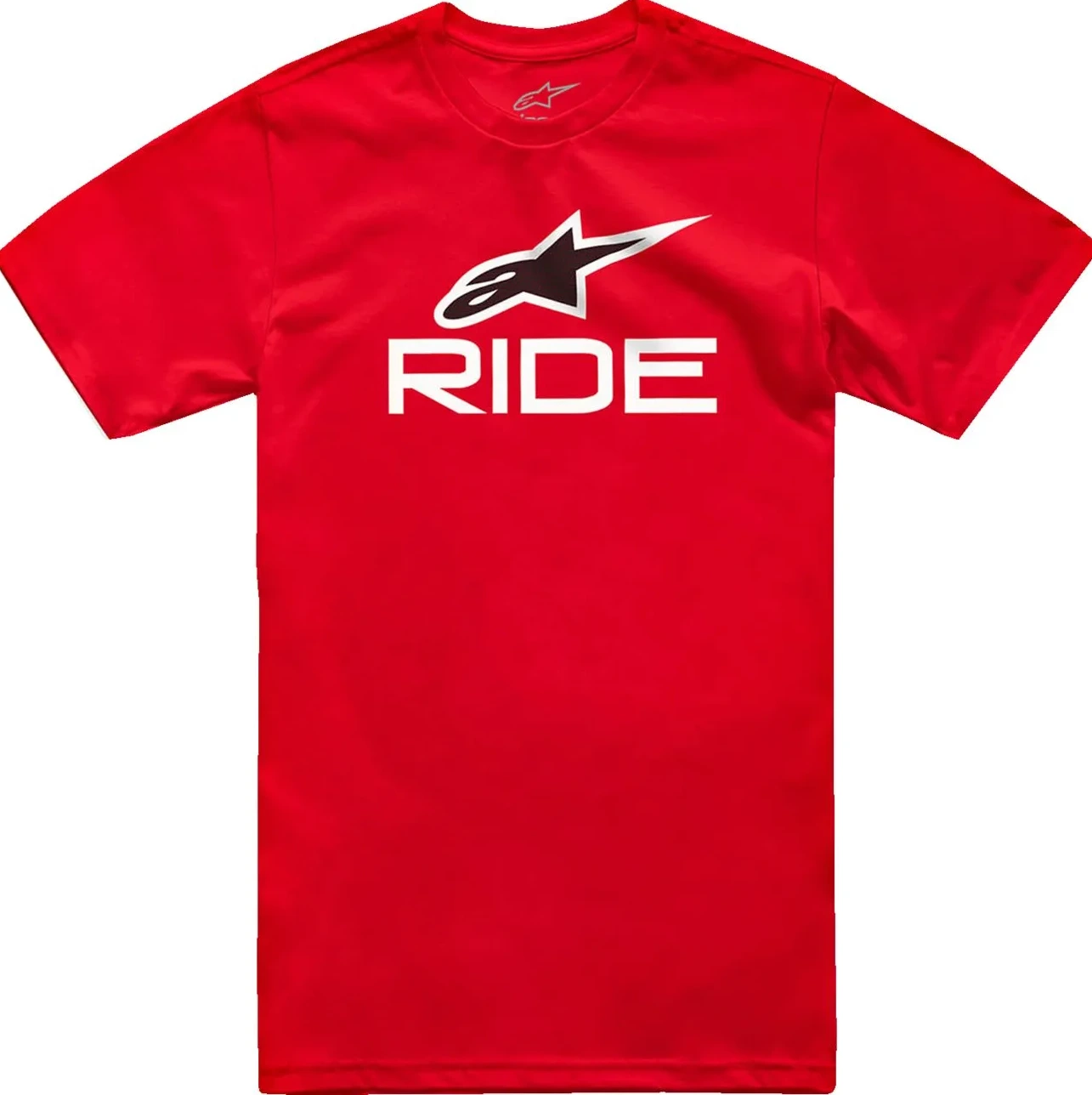 TEE RIDE 4.0 SS RD/WT/BK M