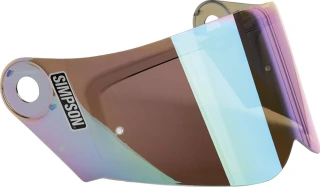 Simpson Visor for Darksome Irridium (oil
