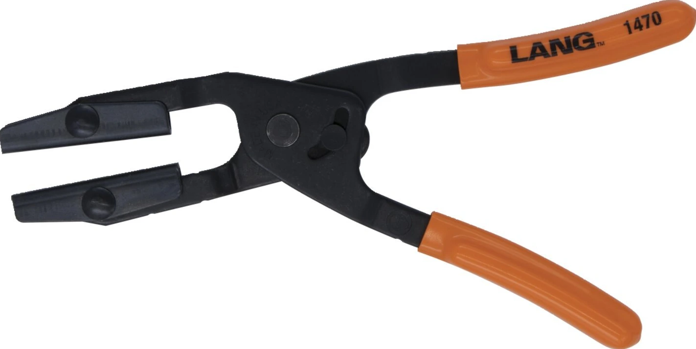 Lang Tools, kampinės žarnos užspaudimo replės. Vidutinės, 0 mm