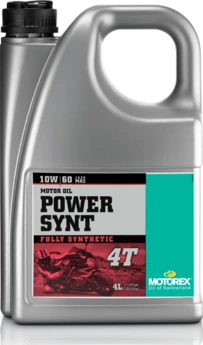 Motorex Power Synt 4T 10W/60 4 ltr (4)
