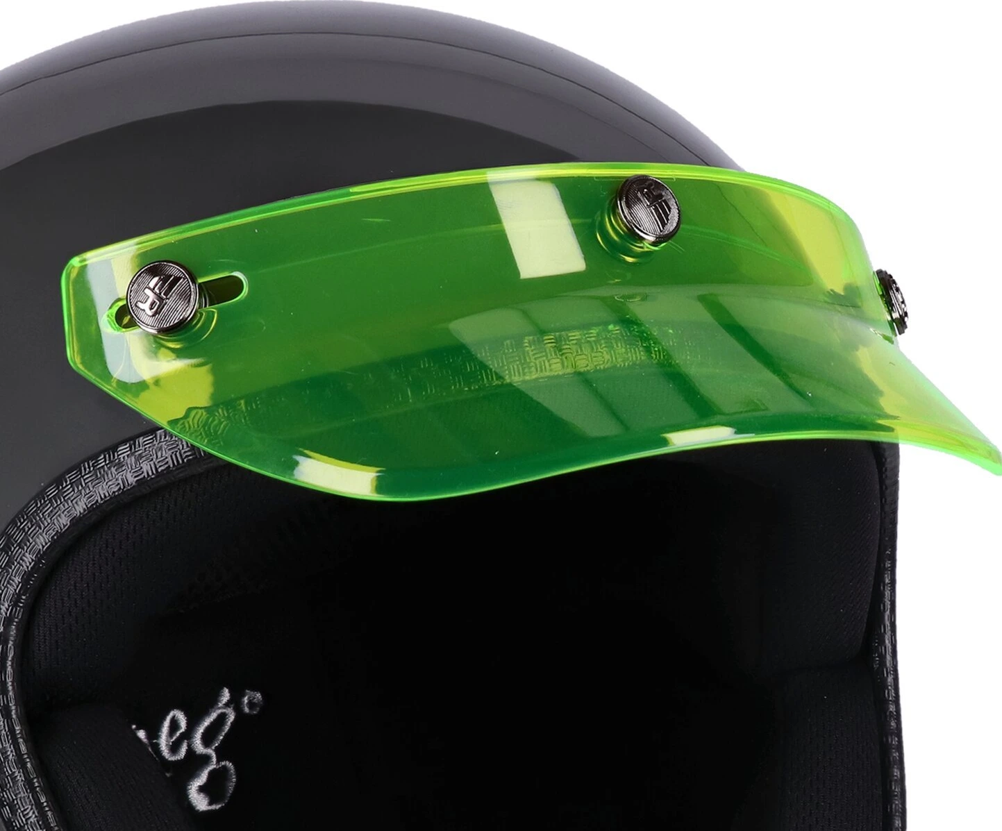 Roeg Jett translucent peak, Yellow