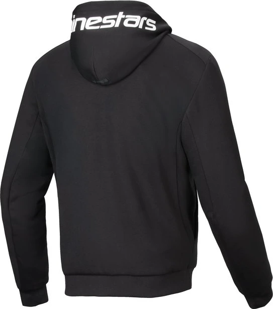 Alpinestars Hoodie Chrome v2 Black/White, S