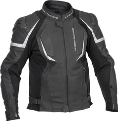 Lindstrands Leather/textile jacket Sanden
