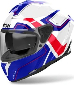 Airoh Helmet Spark 2 Dart Blue/Red Gloss, XS