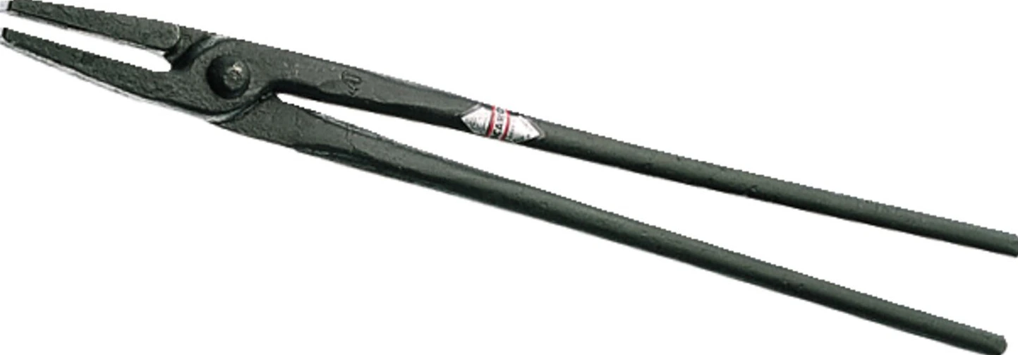 Picard, blacksmith flat tong. 600mm long