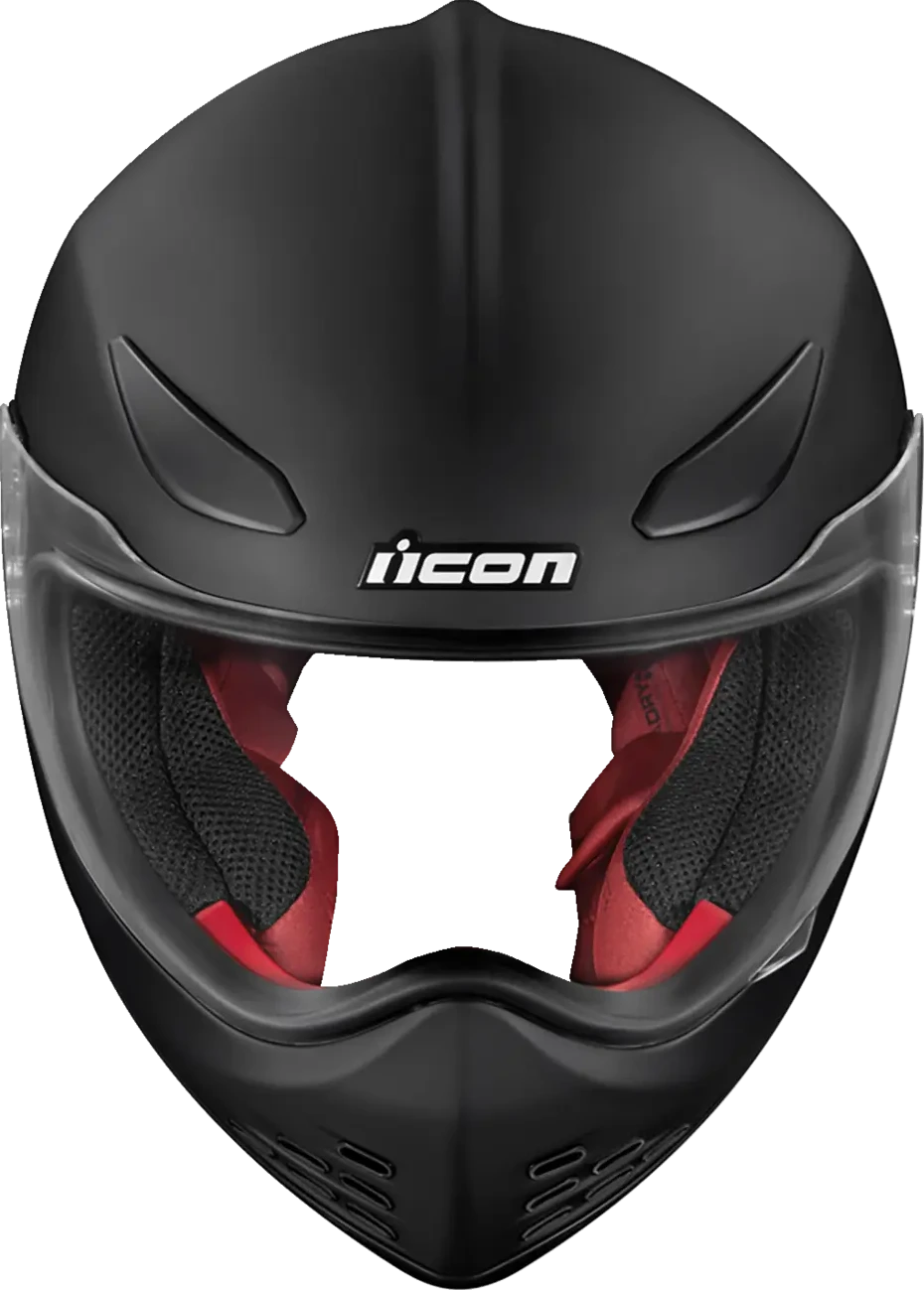 HELMET DOMAIN RUB BLACK XS