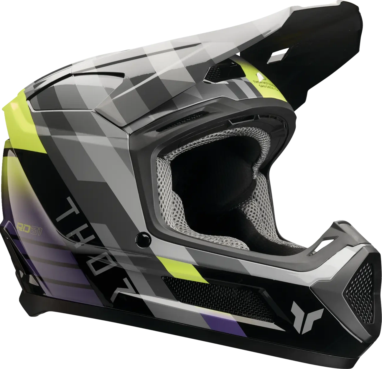 HELMET FLEET YTH CAMBER BK/PU S