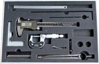 MIB, measuring tool set. 6-piece