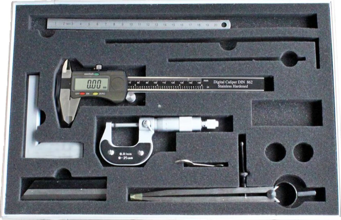 MIB, measuring tool set. 6-piece, 380 mm