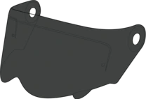 SIMPSON Darksome Visor Dark Tint