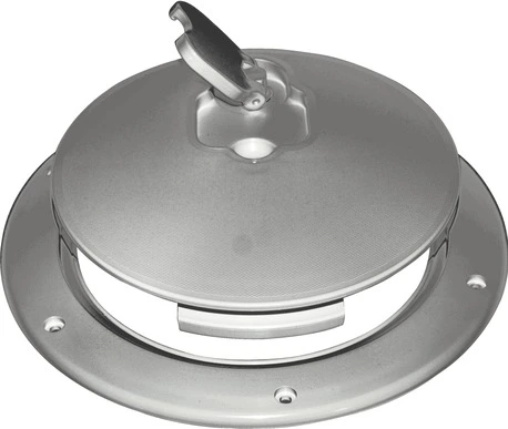 inspection cover grey 265x215mm