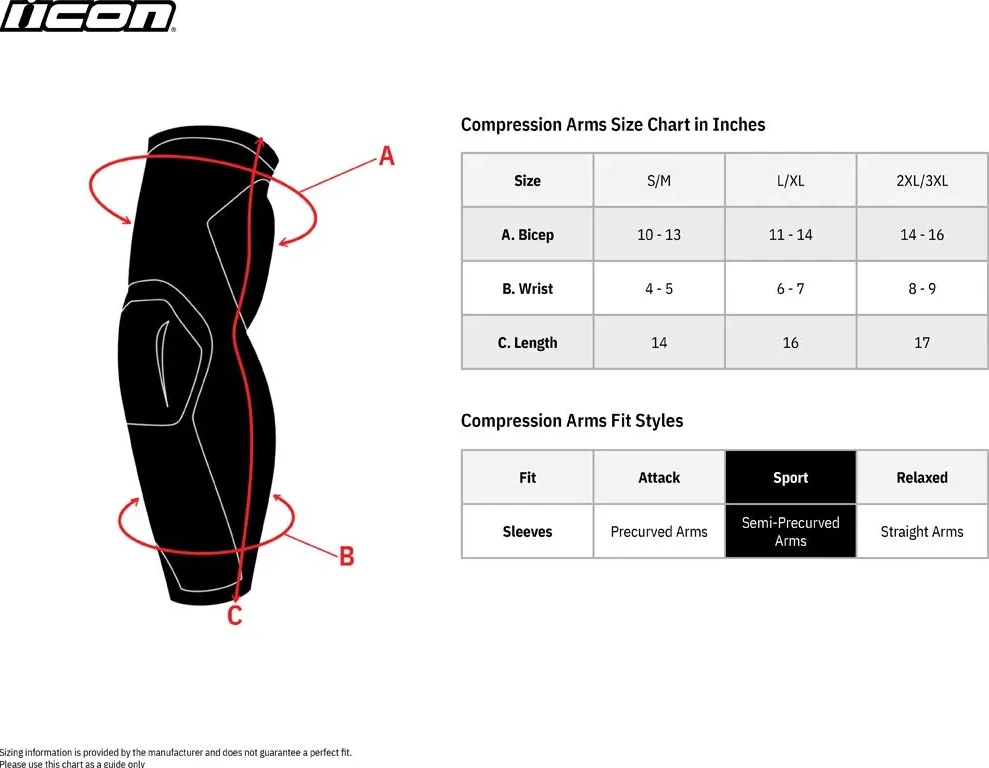 ARM SLEEVE FIELD ARMOR COMP BLACK S/M