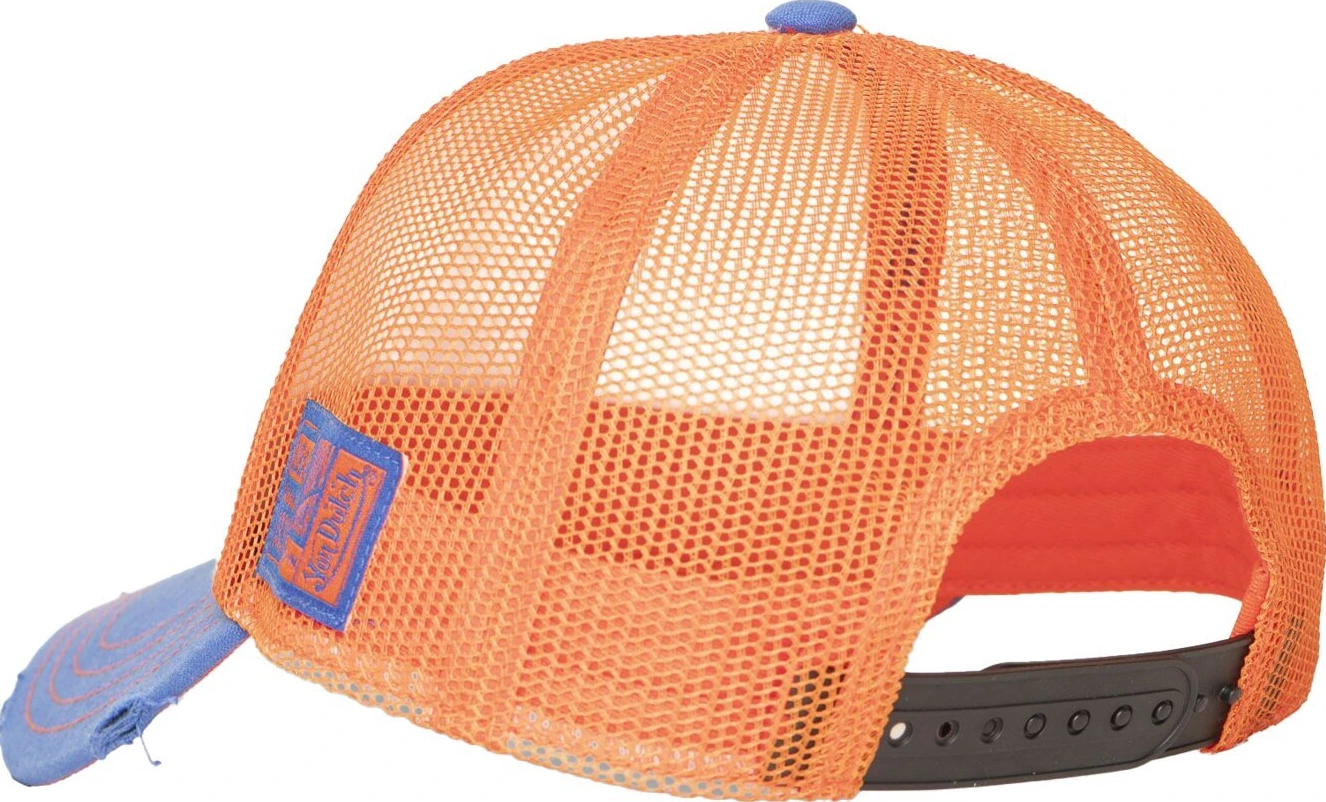 Von Dutch Trucker crew cap, racing White