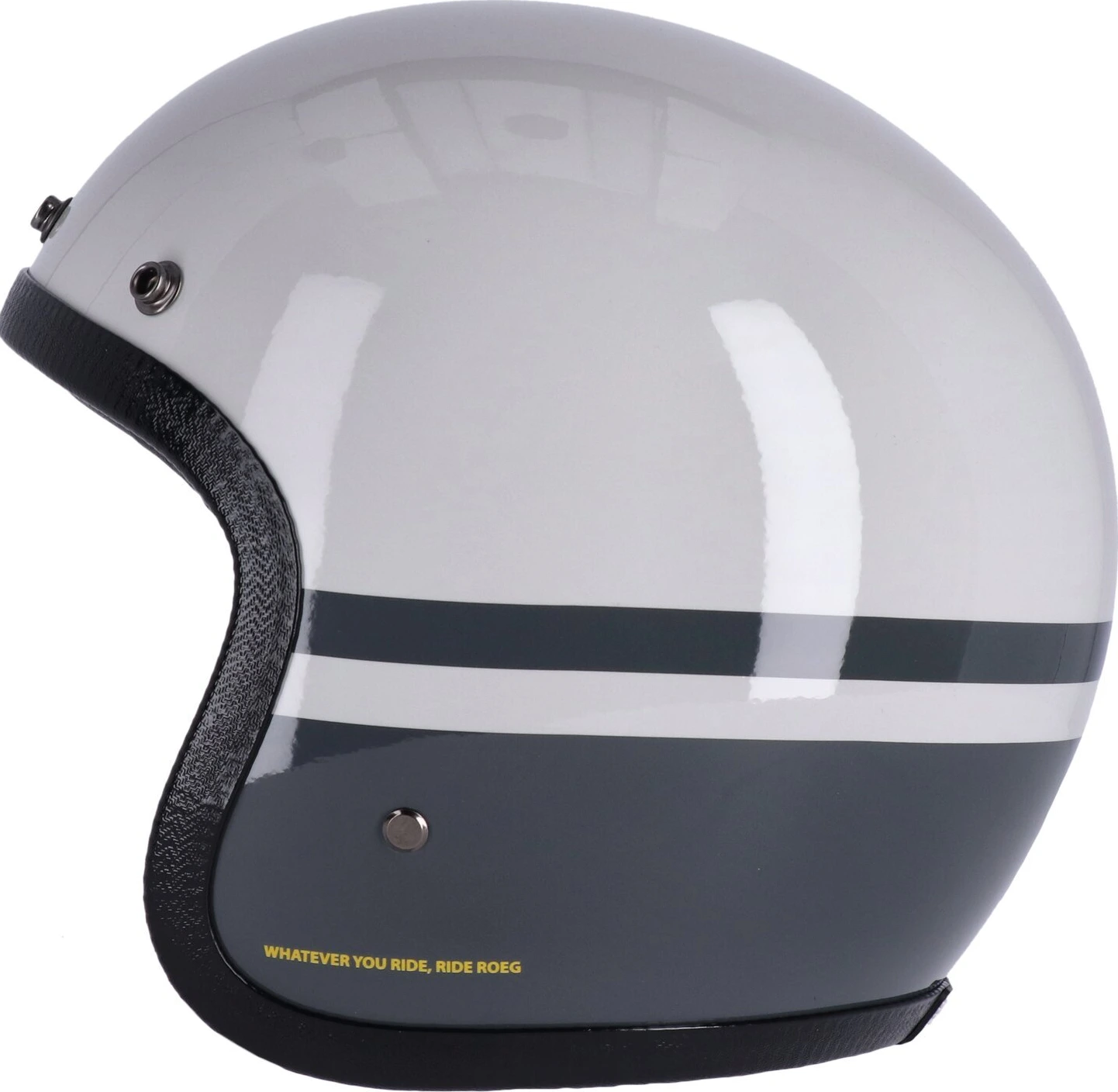 Roeg Jettson 2.0 Fog Line helmet, White, XS, Gloss
