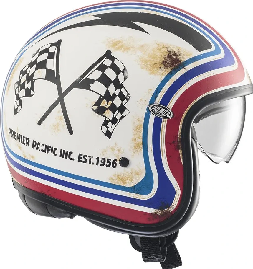 HELMET VINTAGE BTR 12BM XS