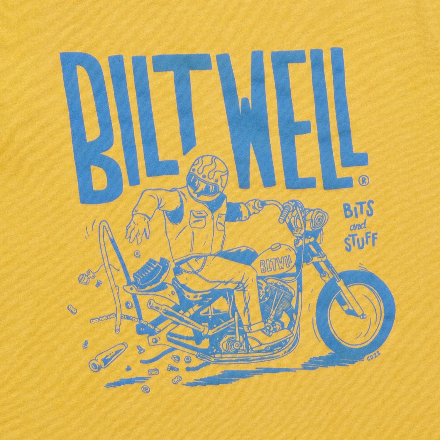 Biltwell Oops female tanktop, Yellow, S